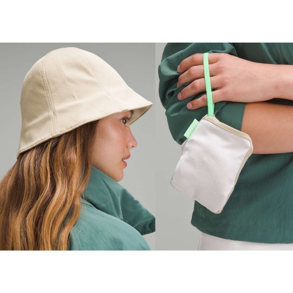 Lululemon Hat Womens M/L Packable Bucket Hat Travel Compact Vacation Hiking